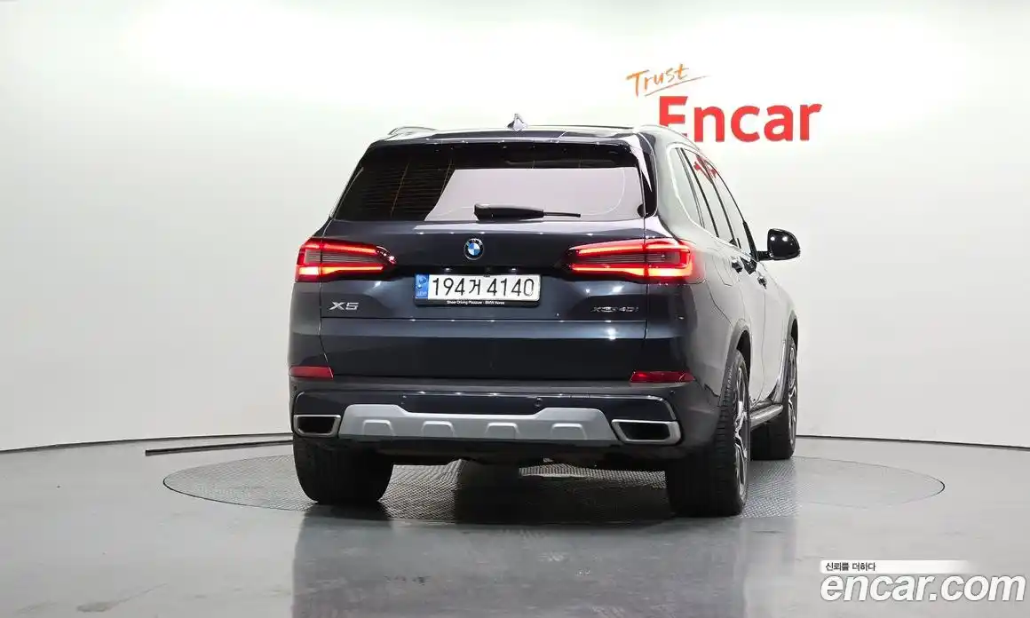 BMW X5 2021 3.0 гидро в Москве № 157201, фото 4