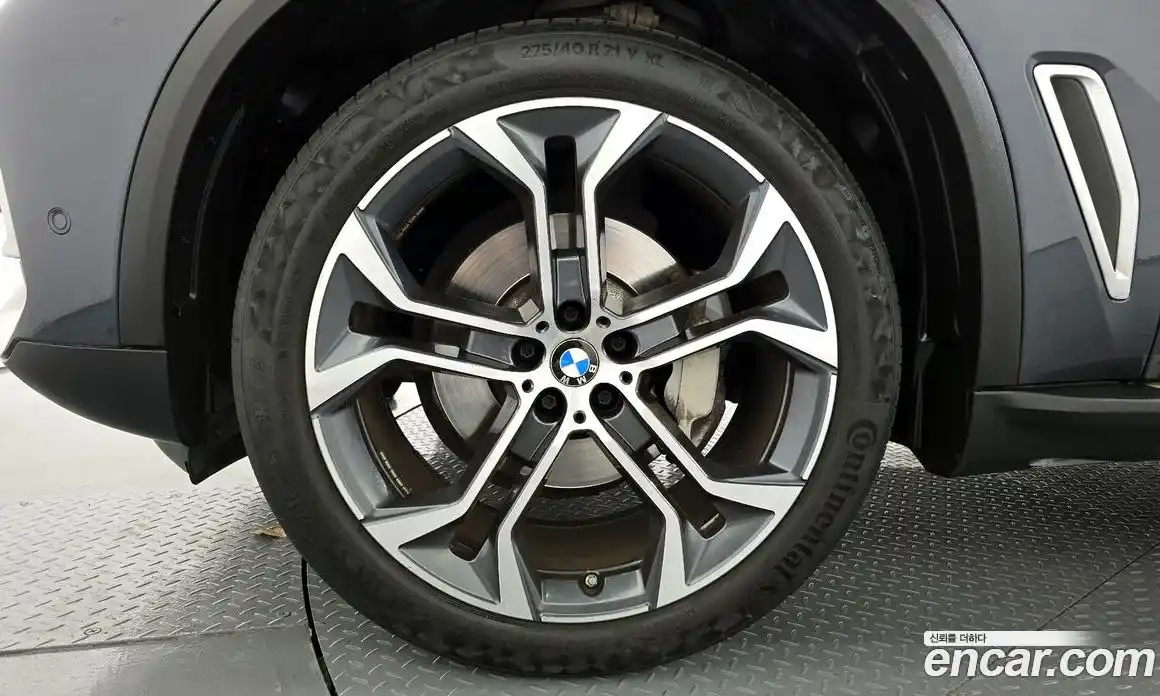BMW X5 2021 3.0 гидро в Москве № 157201, фото 5
