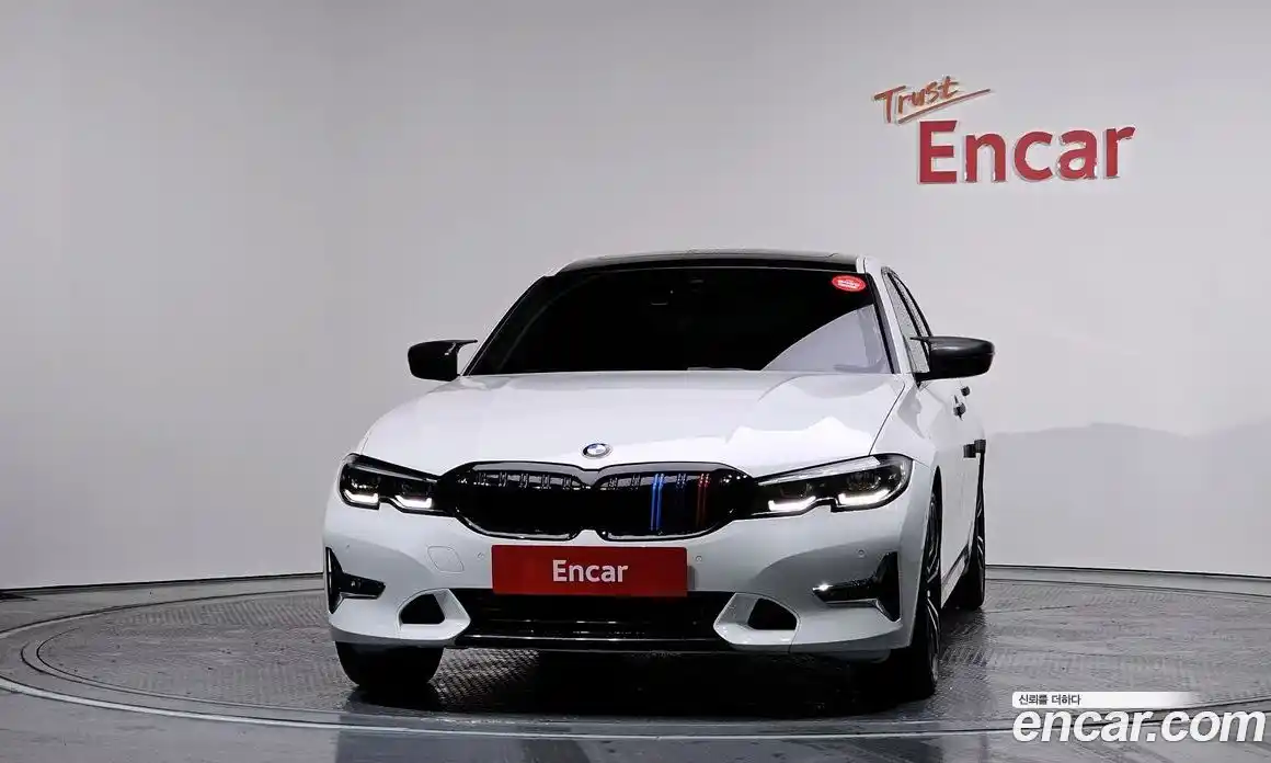 BMW 3-Series 2021 2.0 гидро в Москве № 157526, фото 3