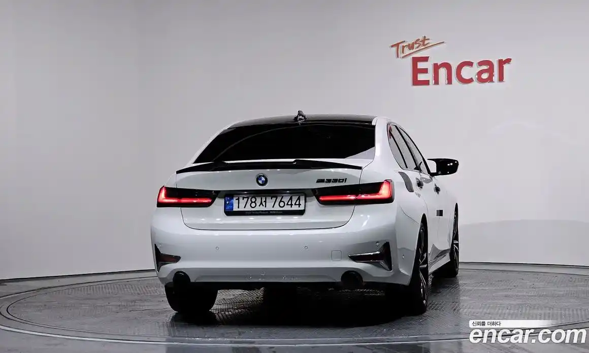 BMW 3-Series 2021 2.0 гидро в Москве № 157526, фото 4