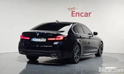 BMW 5-Series 2022 2.0 гидро в Москве № 157731, миниатюра 2