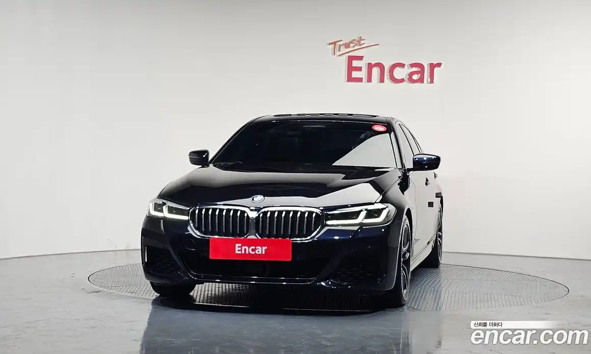 BMW 5-Series 2022 2.0 гидро в Москве № 157731, фото 3
