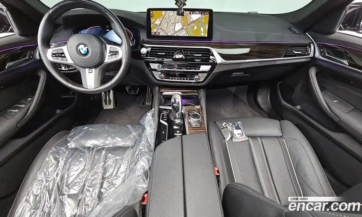 BMW 5-Series 2022 2.0 гидро в Москве № 157731, фото 7