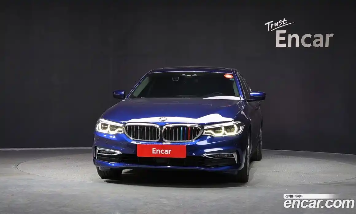 BMW 5-Series 2020 2.0 гидро в Москве № 157952, фото 3