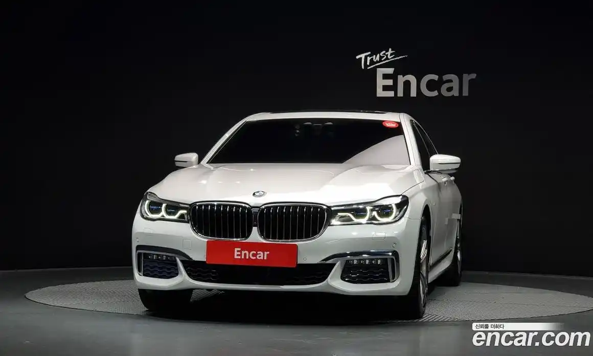 BMW 7-Series 2017 3.0 гидро в Москве № 158200, фото 3