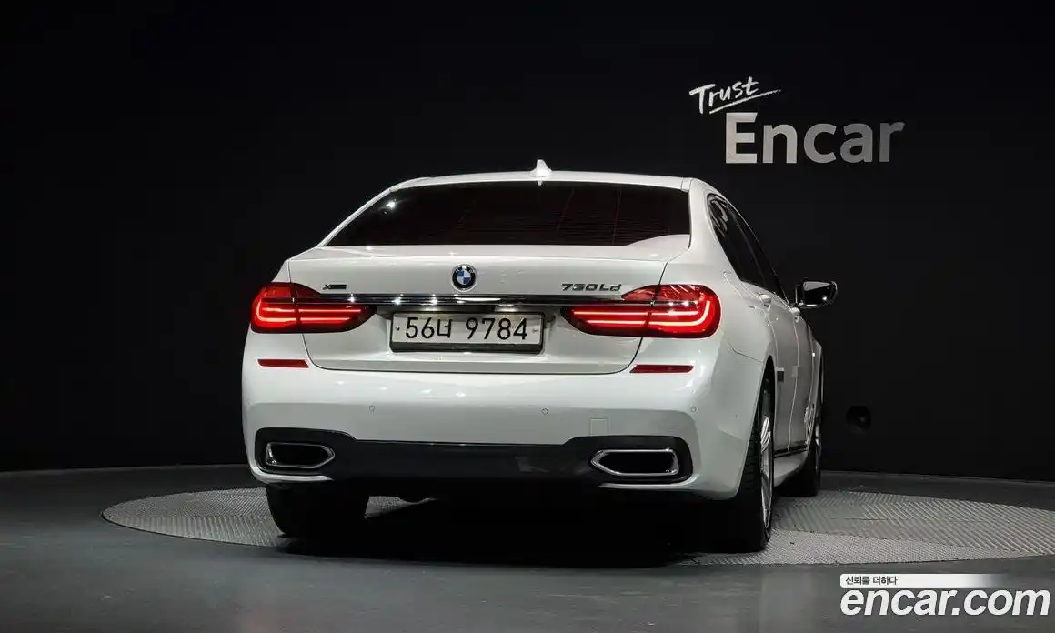 BMW 7-Series 2017 3.0 гидро в Москве № 158200, фото 4