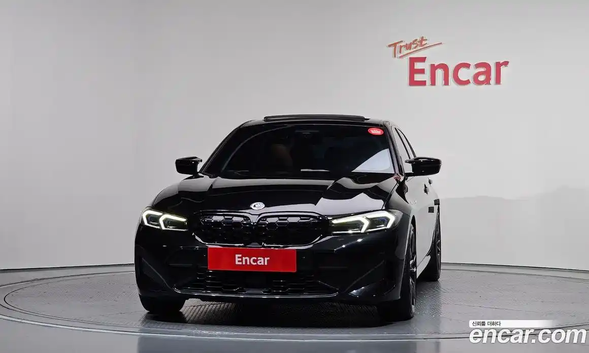 BMW 3-Series 2023 3.0 гидро в Москве № 158586, фото 3