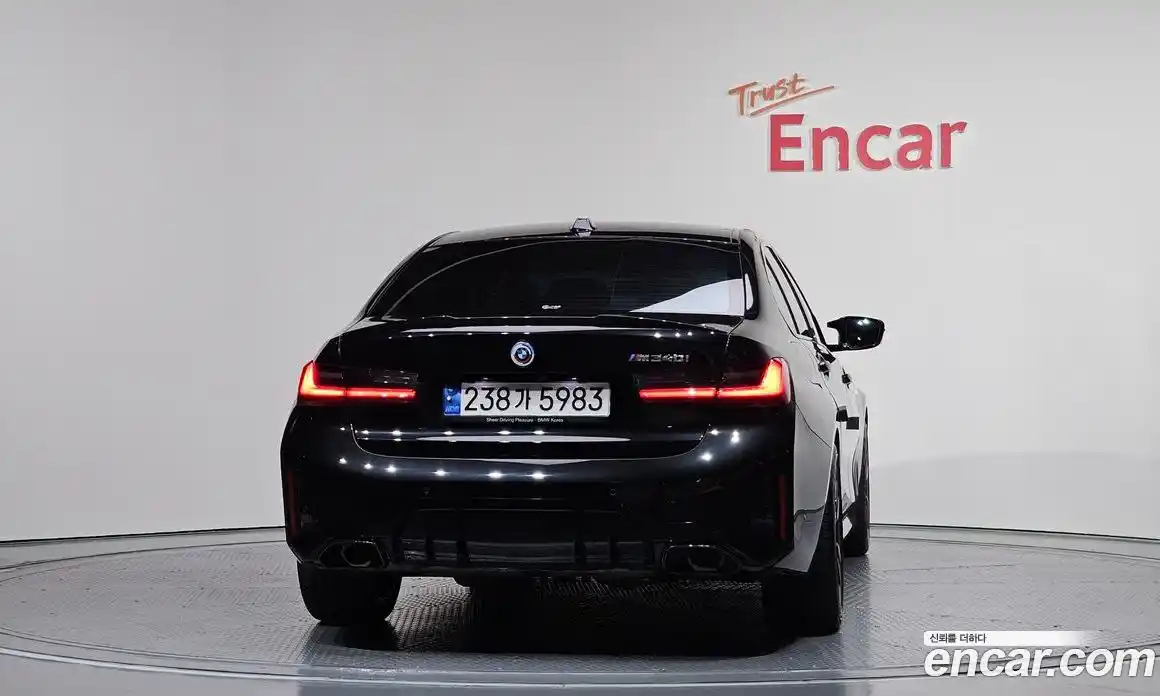 BMW 3-Series 2023 3.0 гидро в Москве № 158586, фото 4