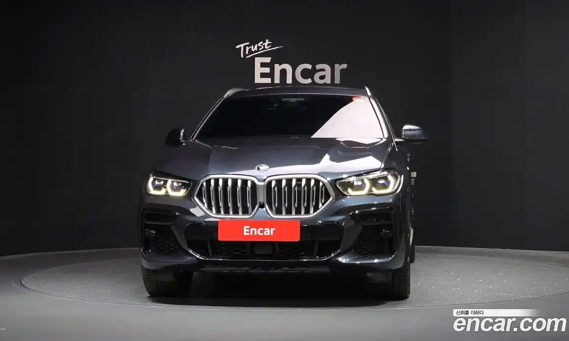 BMW X6 2022 3.0 гидро в Москве № 159011, фото 3