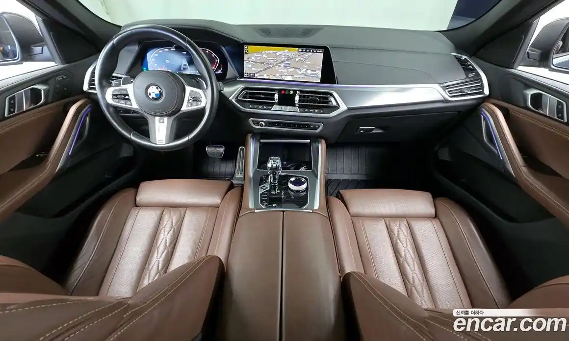 BMW X6 2022 3.0 гидро в Москве № 159011, фото 7