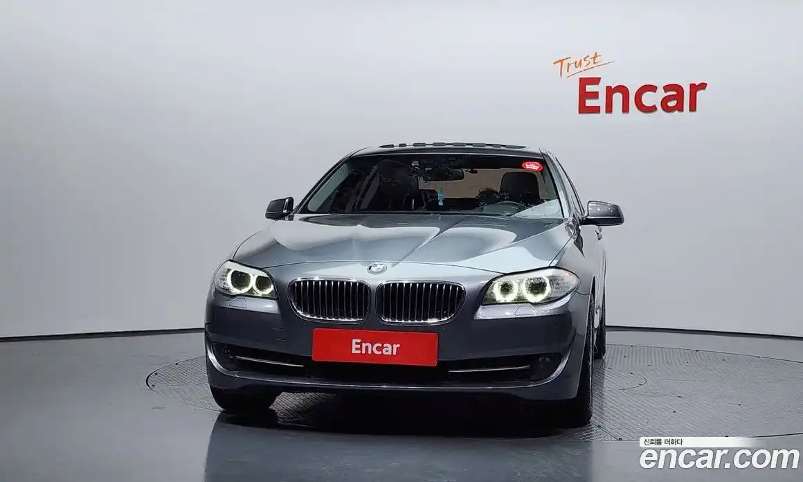 BMW 5-Series 2011 3.0 гидро в Москве № 159160, фото 3