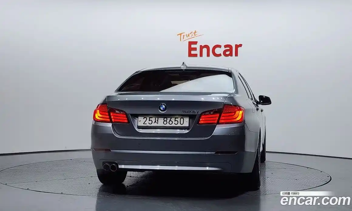 BMW 5-Series 2011 3.0 гидро в Москве № 159160, фото 4