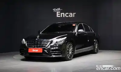 Mercedes-Benz S-Class, 2014