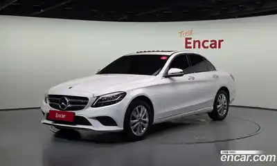 Mercedes-Benz C-Class, 2019