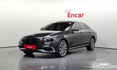 Mercedes-Benz E-Class, 2022