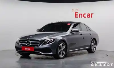 Mercedes-Benz E-Class, 2017