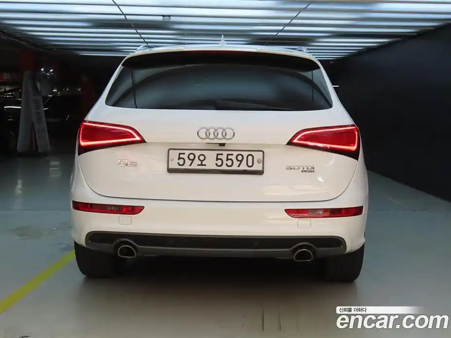 Audi Q5 2014 3.0 гидро в Москве № 162717, фото 3