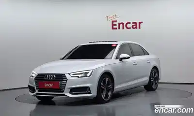 Audi A4, 2019
