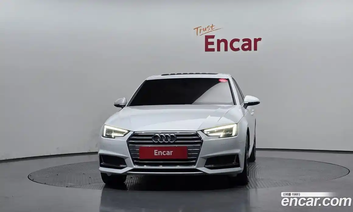 Audi A4 2019 2.0 гидро в Москве № 163237, фото 3