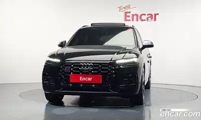 Audi SQ5 2022 3.0 гидро в Москве № 163335, миниатюра 3