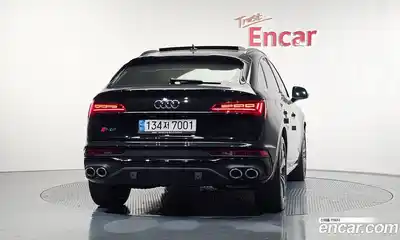 Audi SQ5 2022 3.0 гидро в Москве № 163335, миниатюра 4