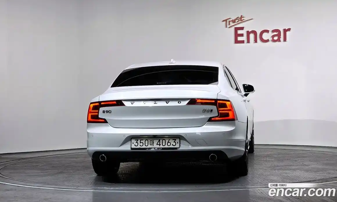 Volvo S90 2019 2.0 гидро в Москве № 164657, фото 4