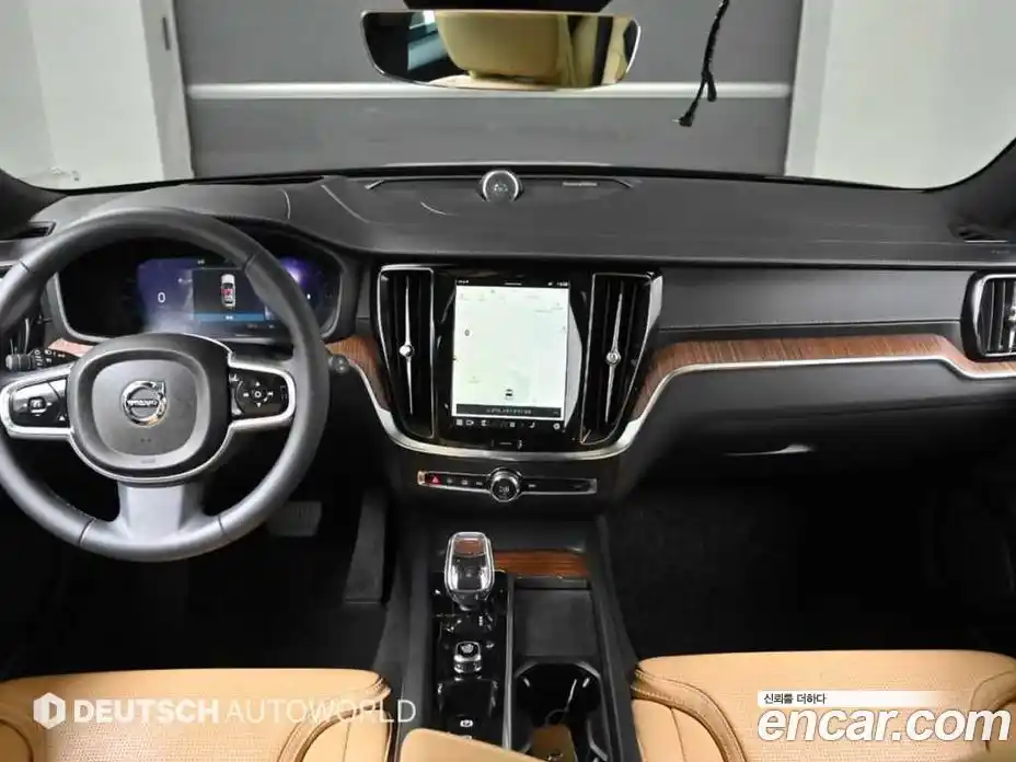 Volvo V60 2022 2.0 гидро в Москве № 164786, фото 7