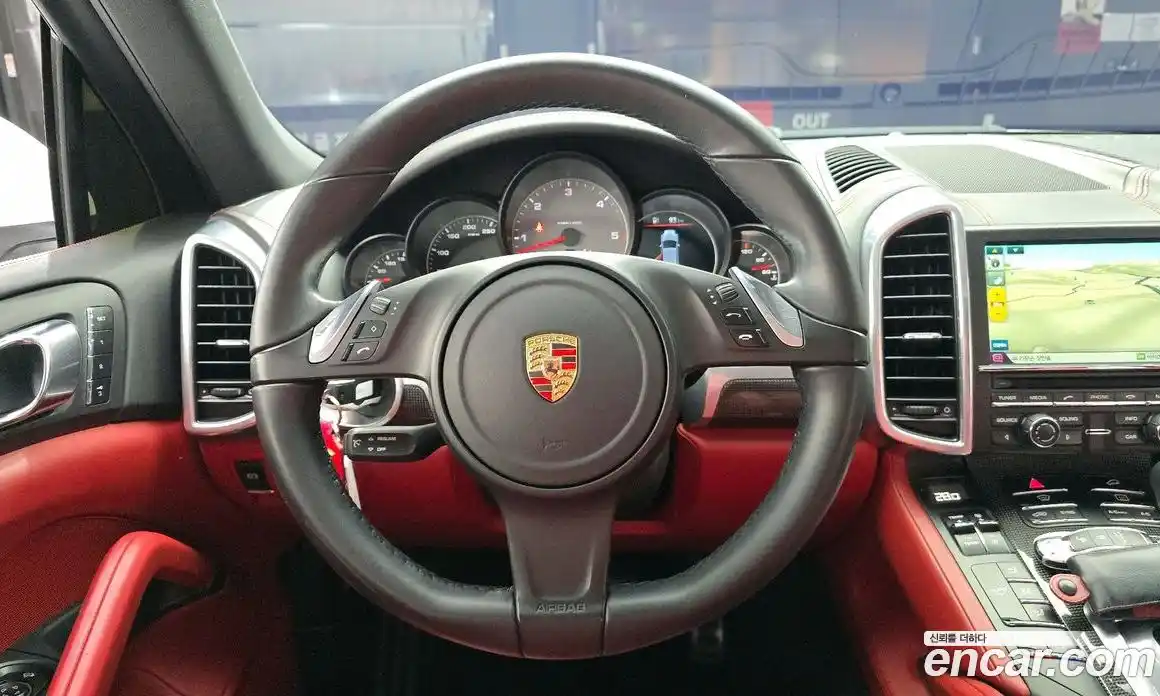 Porsche Cayenne 2014 4.1 гидро в Москве № 165342, фото 13