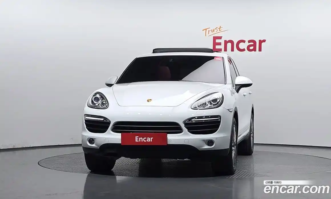 Porsche Cayenne 2014 4.1 гидро в Москве № 165342, фото 3