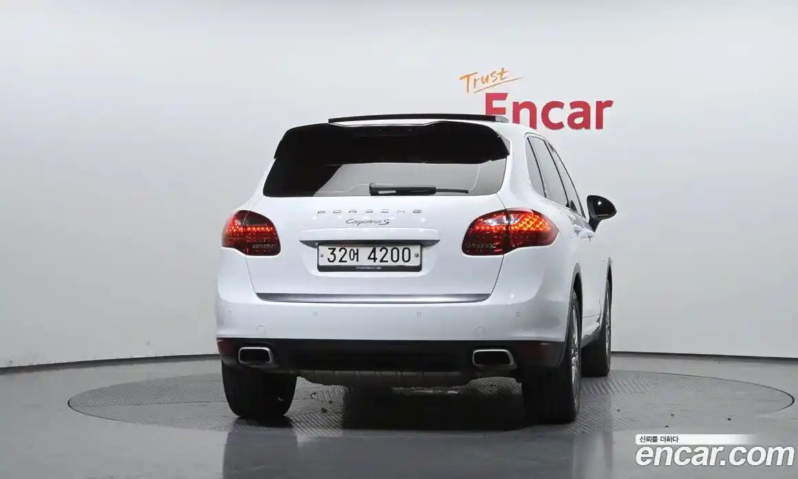 Porsche Cayenne 2014 4.1 гидро в Москве № 165342, фото 4