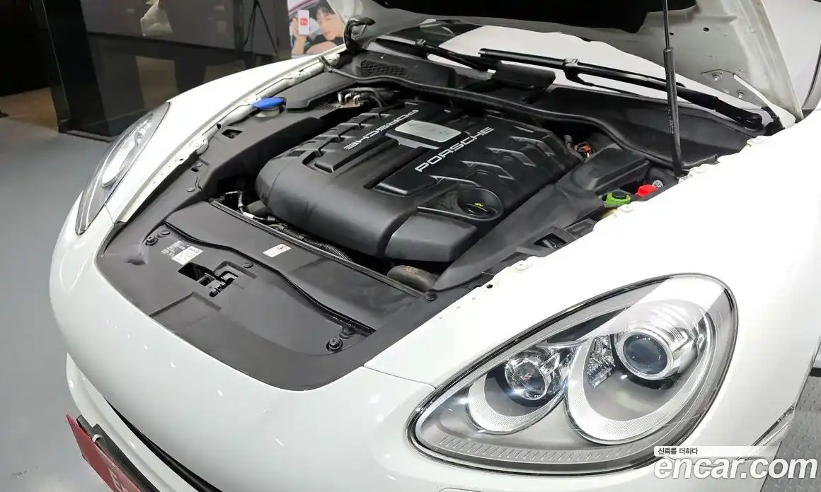 Porsche Cayenne 2014 4.1 гидро в Москве № 165342, фото 6