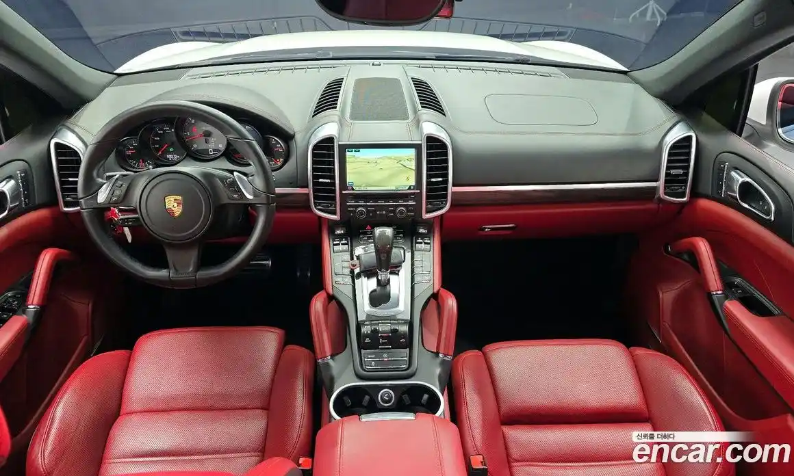 Porsche Cayenne 2014 4.1 гидро в Москве № 165342, фото 7