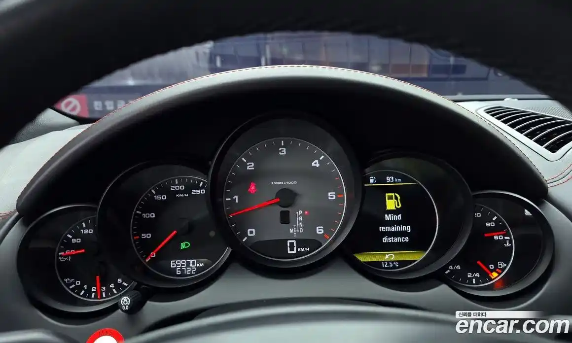 Porsche Cayenne 2014 4.1 гидро в Москве № 165342, фото 8