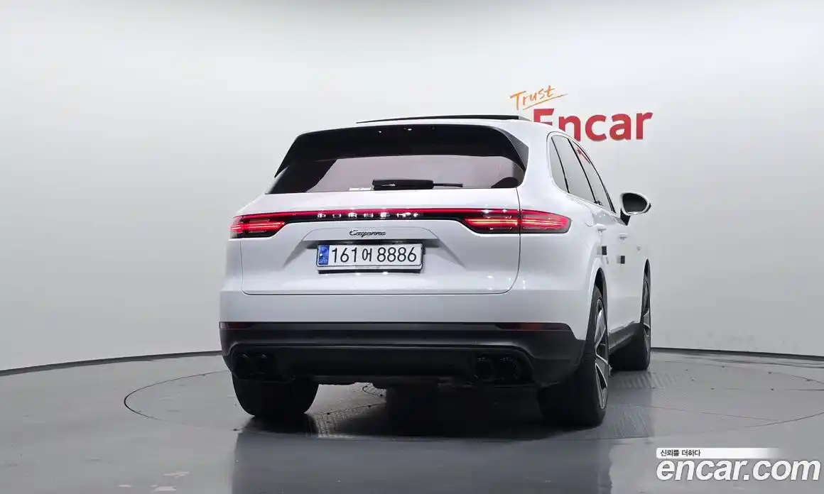 Porsche Cayenne 2020 3.0 гидро в Москве № 165482, фото 4