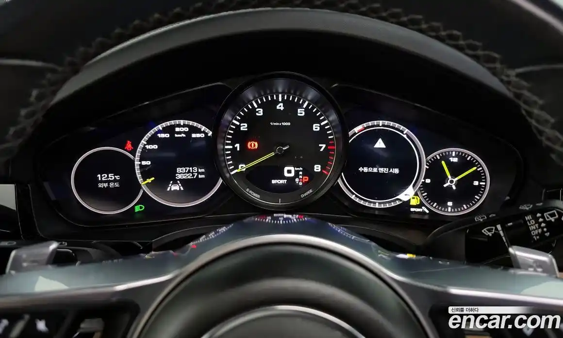 Porsche Cayenne 2020 3.0 гидро в Москве № 165482, фото 8