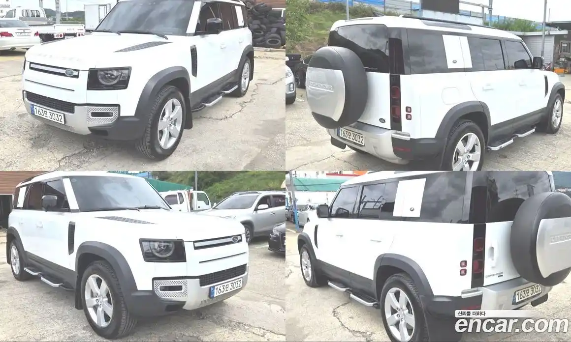 Land Rover Defender 2021 3.0 гидро в Москве № 166356, фото 19