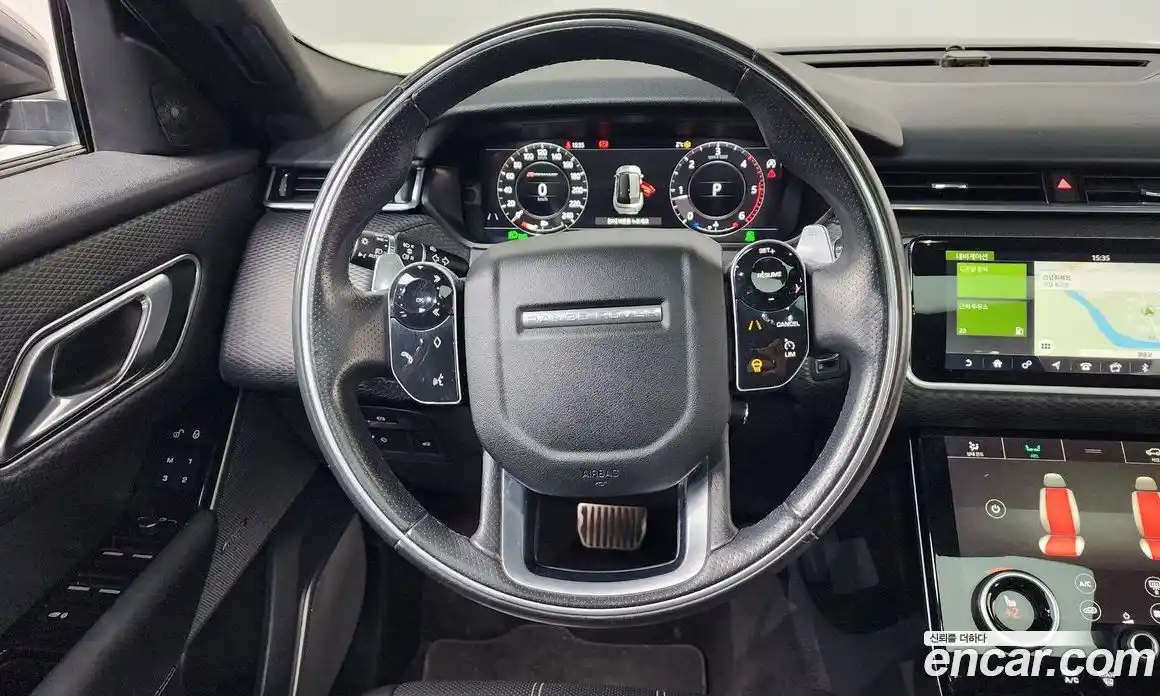 Land Rover Range-Rover Velar 2018 2.0 гидро в Москве № 166415, фото 13