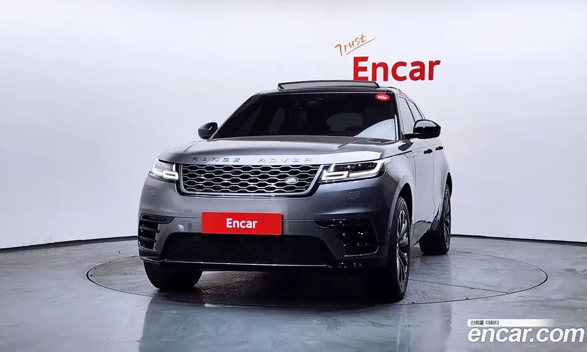 Land Rover Range-Rover Velar 2018 2.0 гидро в Москве № 166415, фото 3