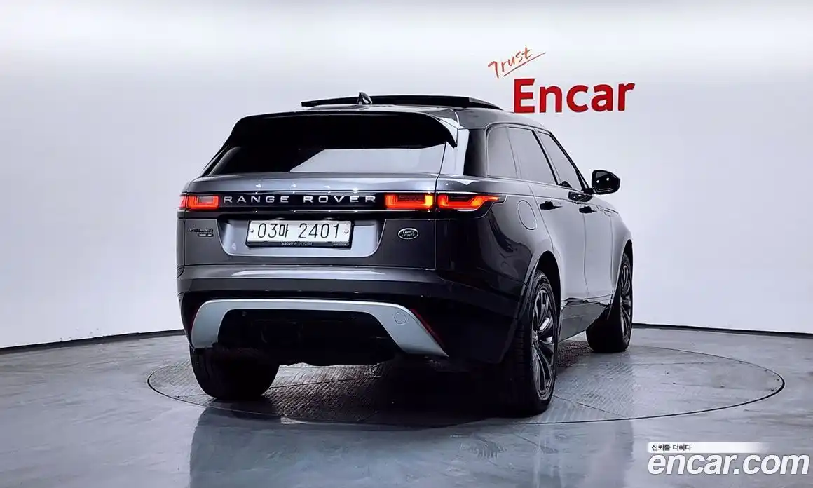 Land Rover Range-Rover Velar 2018 2.0 гидро в Москве № 166415, фото 4