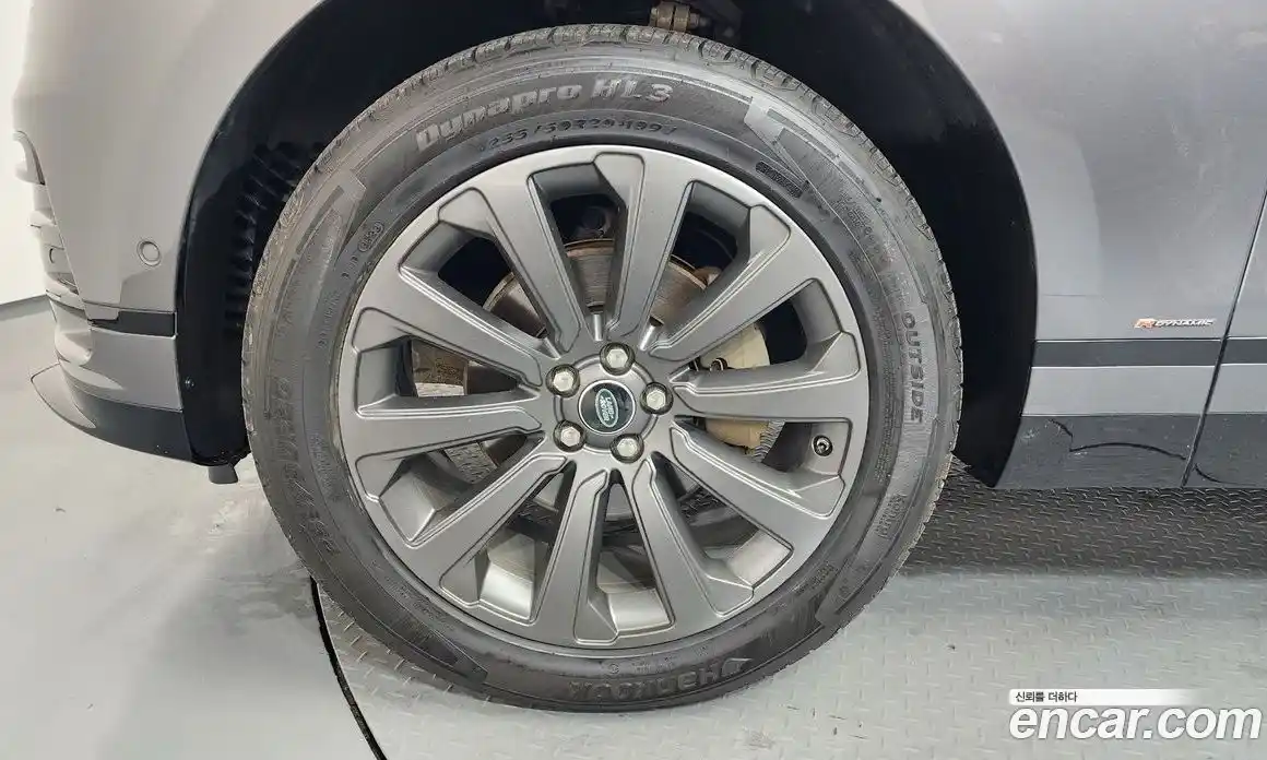Land Rover Range-Rover Velar 2018 2.0 гидро в Москве № 166415, фото 5
