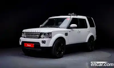Land Rover Discovery, 2016