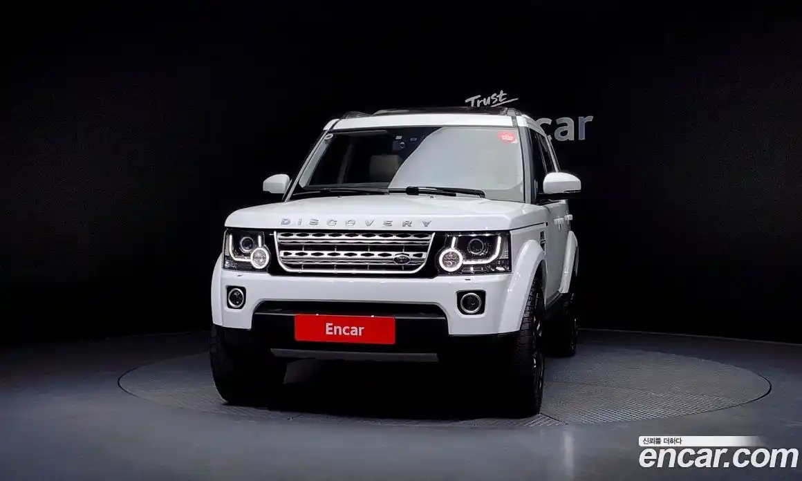 Land Rover Discovery 2016 3.0 гидро в Москве № 166635, фото 3