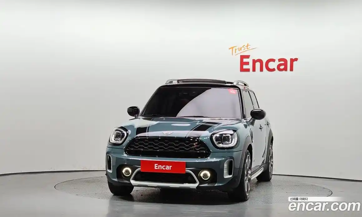 Mini Countryman 2021 2.0 гидро в Москве № 167321, фото 3