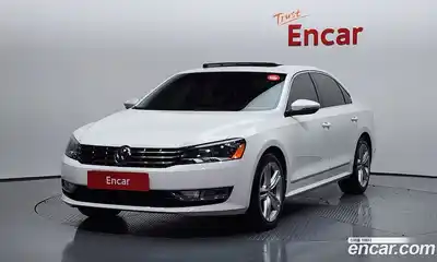 Volkswagen Passat, 2014