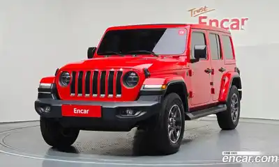 Jeep Wrangler, 2021