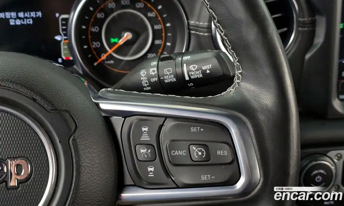Jeep Wrangler 2021 2.0 гидро в Москве № 169567, фото 17