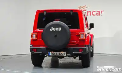 Jeep Wrangler 2021 2.0 гидро в Москве № 169567, миниатюра 4