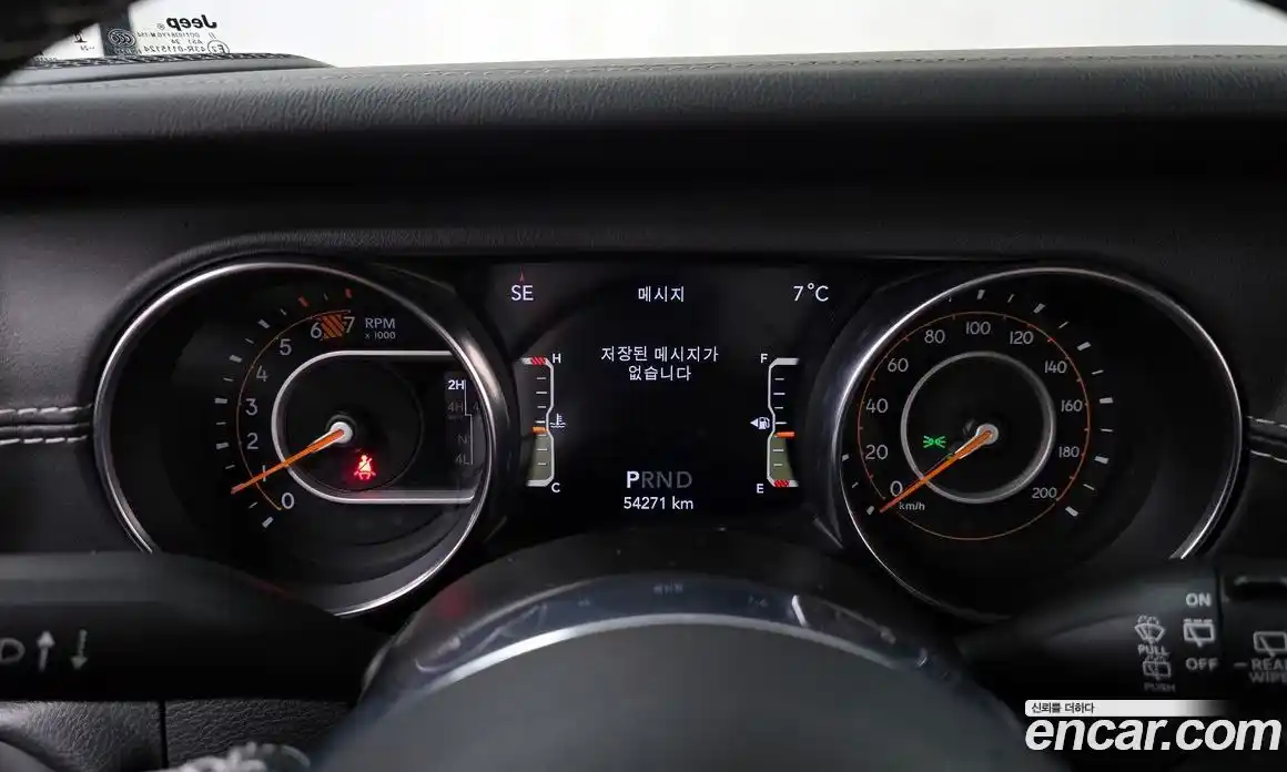 Jeep Wrangler 2021 2.0 гидро в Москве № 169567, фото 8
