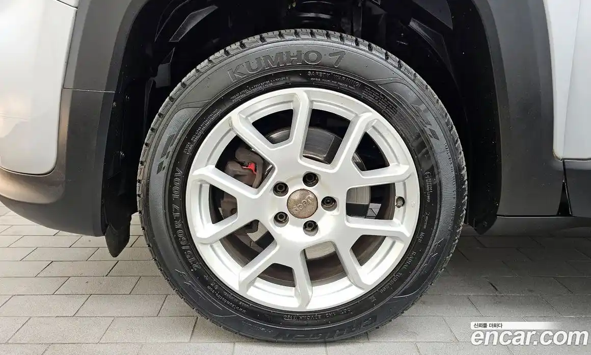 Jeep Renegade 2019 2.4 гидро в Москве № 169661, фото 5