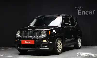 Jeep Renegade, 2016